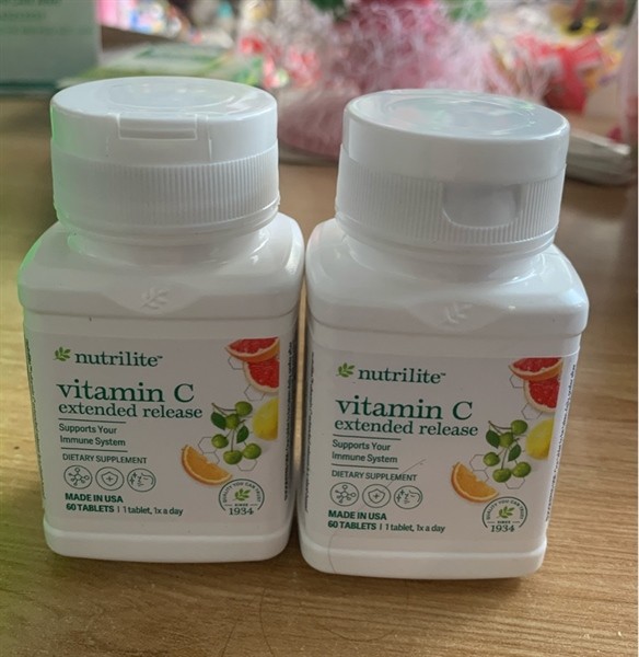 Vitamin C nutrilite