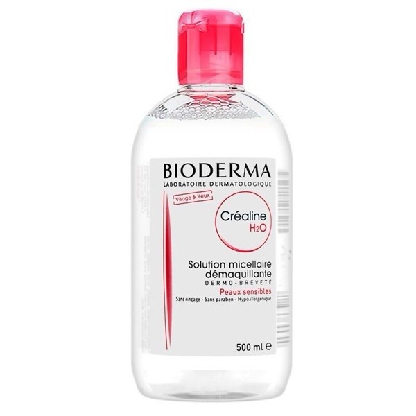 Tẩy Trang Bioderma Hồng 500ml Sébium H2O dành cho da dầu