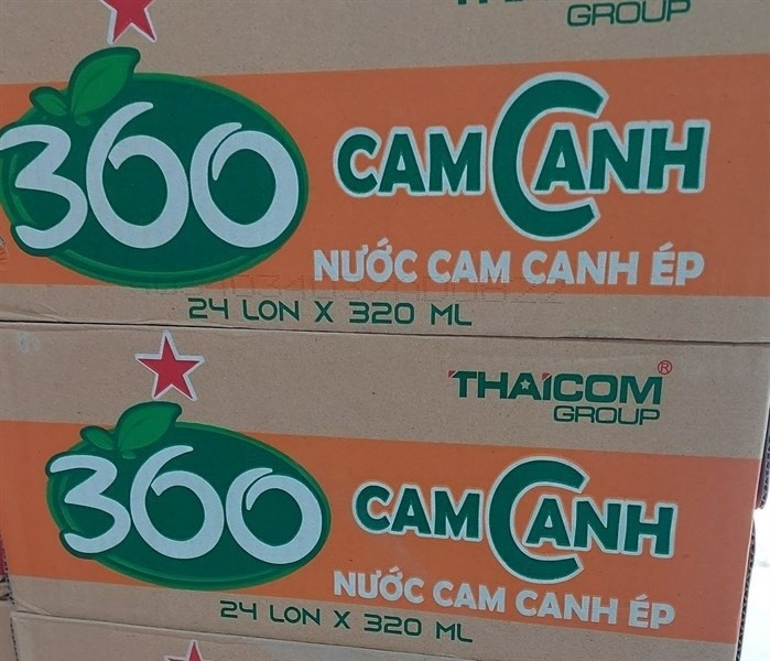 Nước cam ép 320ml