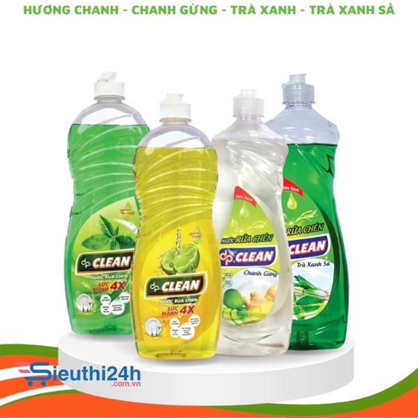 Nước Rửa Chén Clean 750ml