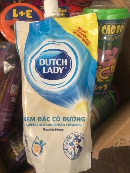 Kem đặc có đường túi 280g