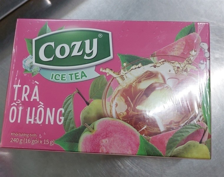 Trà tan Cozy vị ổi hồng 16g x 15g