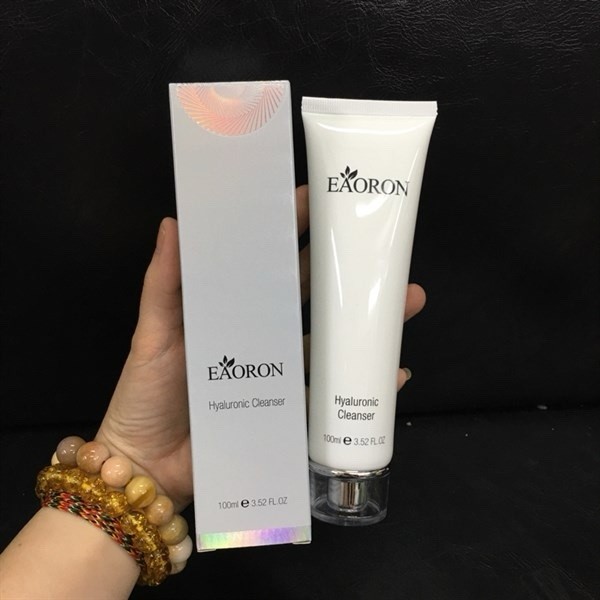 Sữa rửa mặt Eaoron Hyaluronic Cleanser 100ml