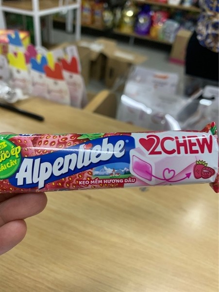 Kẹo Alpenliebe Chew Dâu