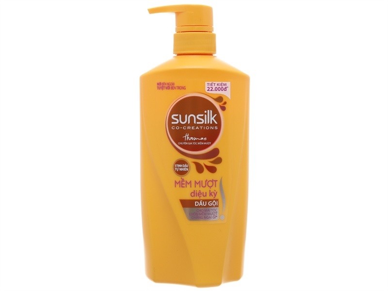 Dầu Gội Sunsilk Mềm Mượt Diệu Kỳ 650g