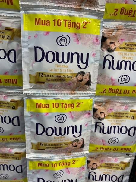 Downy trắng tinh khôi