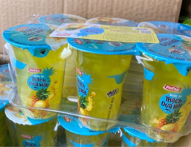 Thạch dứa mật