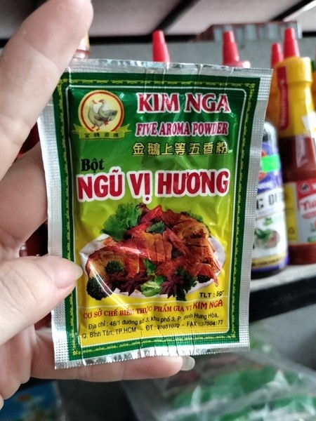 Ngũ vị Hương