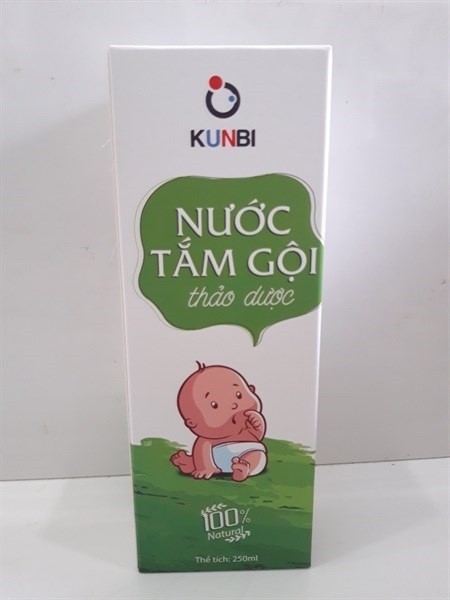 Tắm gội thảo dược Kunbi 250ml