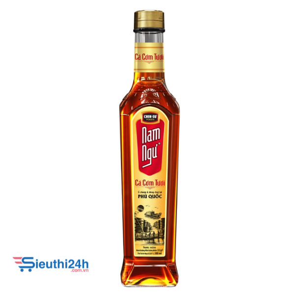 Mắn Nam Ngư 500ml chai sành