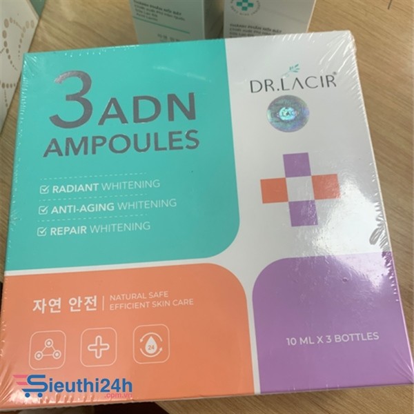 Serum 3AND - Tinh chất dưỡng trắng da toán diện