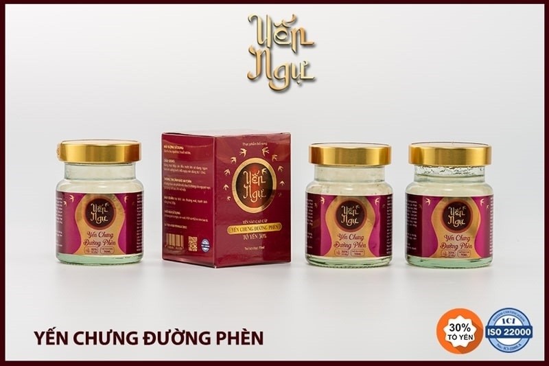 Yến ngự chưng đường phèn