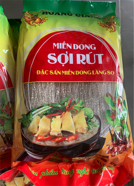 Miến dong sợi rút (500g)