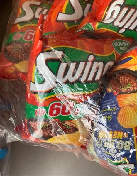 Bim bim Snack Swina Bò 60a