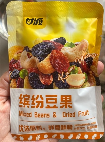 Hạt Mix màu vàng 1kg