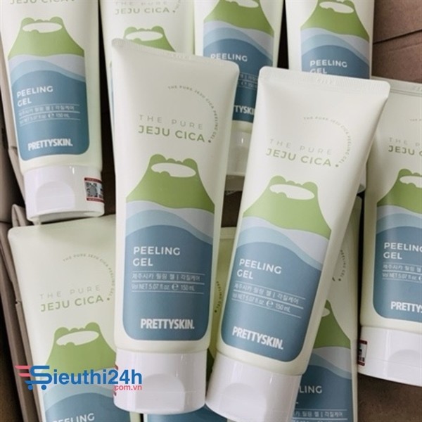 Tẩy da chết rau má Prettyskin