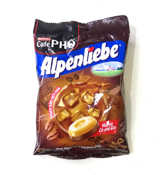 Kẹo Alpenliebe gói nhỏ cà phê sữa đá ( 101,5g)