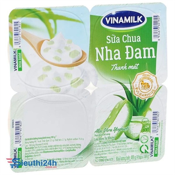 Sữa chua nha đam HN milk