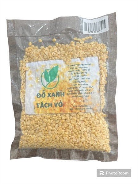 Đỗ xanh tách vỏ 1kg