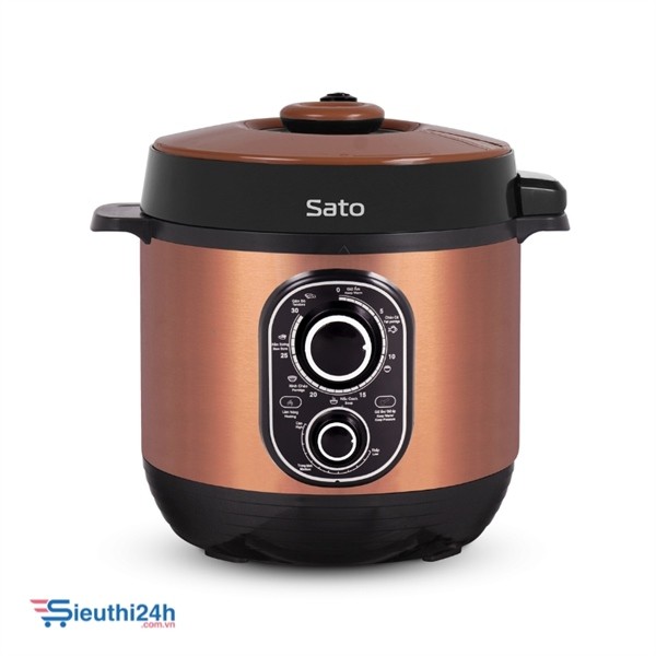 Nồi áp suất điện Sato 6AS052.N 6.0L