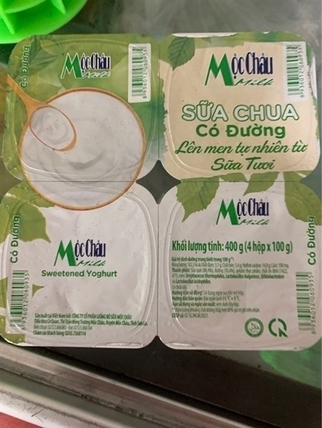 Sữa chua Mộc Châu cđ 100G