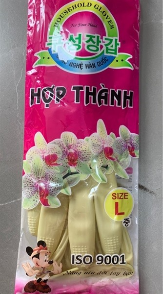 BBCG- GĂNG TAY CAO SU DÀI HỢP THÀNH SIZE M-L 380MM