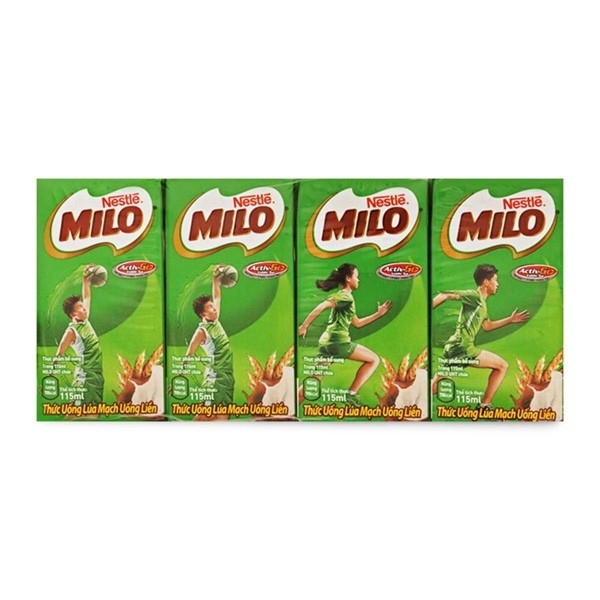 Milo hộp nhỏ 110ml