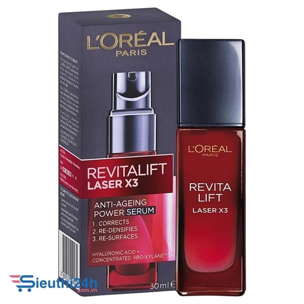 Serum chống lão hóaLoreal Revitalift Laser X3