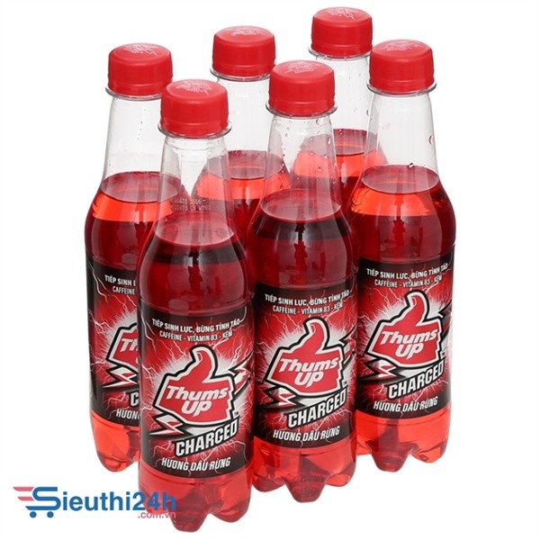 Nước tăng lực Thums Up Berry 330ml