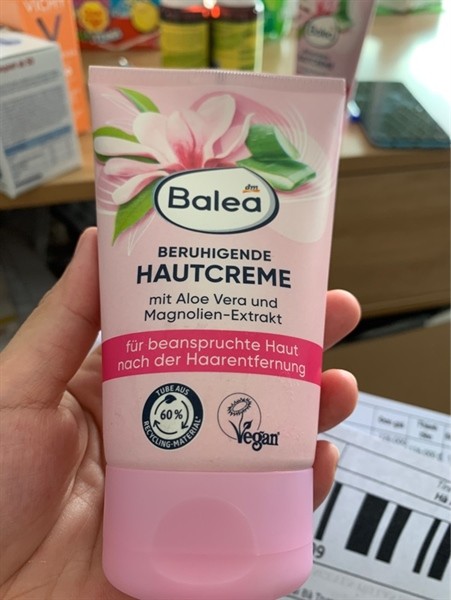 Kem Dưỡng Sau Tẩy Lông, Sau Cạo Lông, Ức Chế Mọc Lông Balea Nội Địa Đức