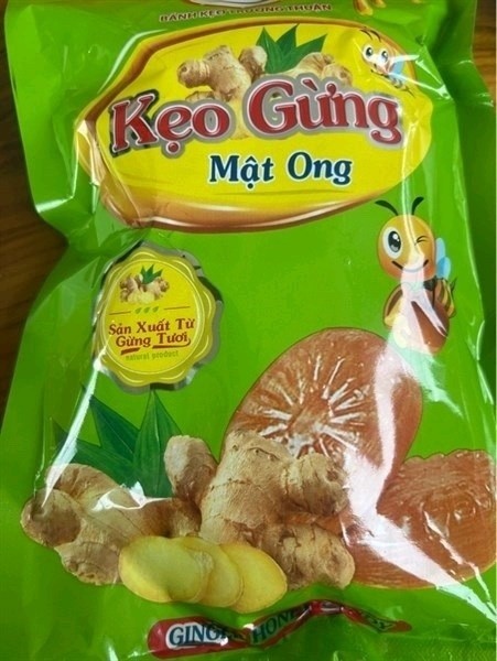 Kẹo gừng mật ong trường thuận 180g T30