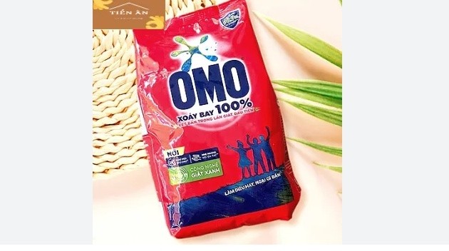 Bột giặt OMO 770g hệ bọt thông minh