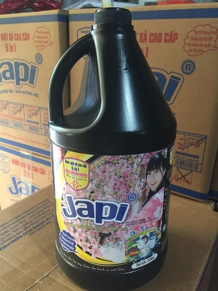 Nước giặt JAPI đen 3500ml