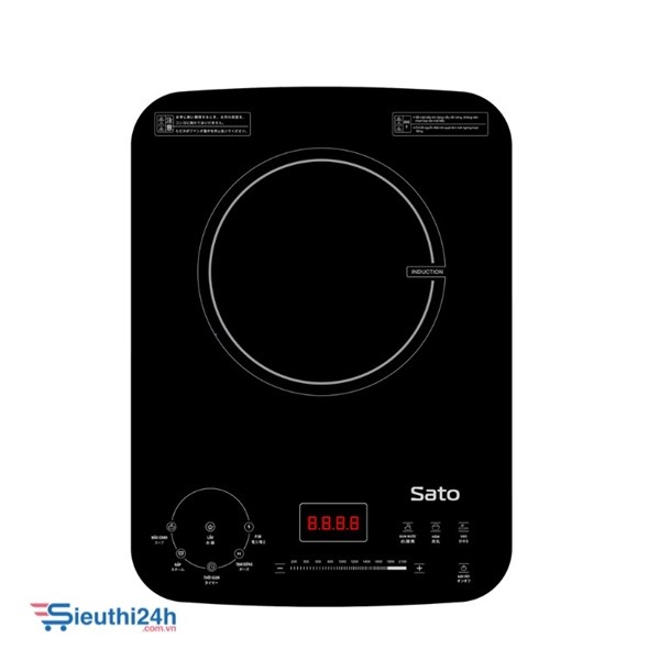 Bếp từ đơn Sato BT043