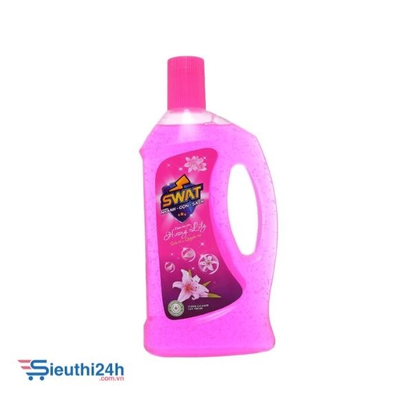 Nước Lau sàn SWAT Thảo Mộc 1000ml