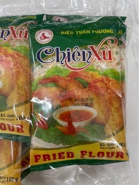 Bột chiên xù