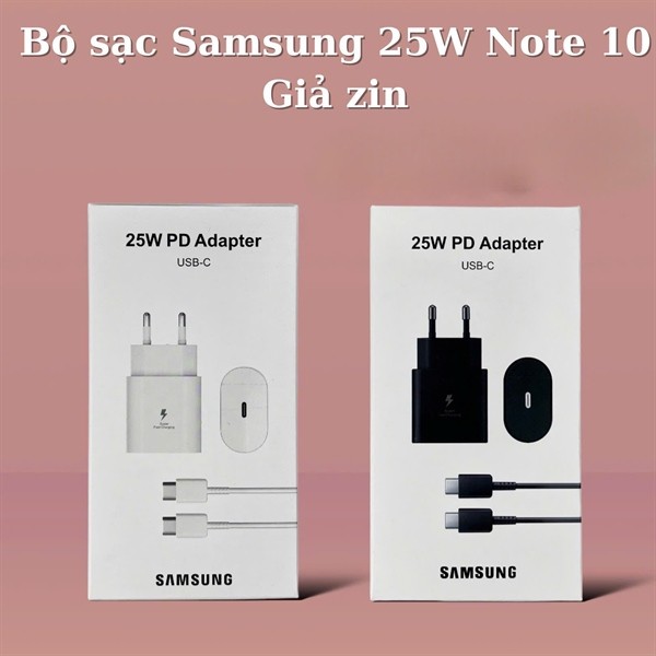 Bộ Sạc Samsung Note 10 (25W)