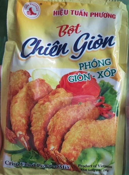 Bột chiên giòn Tuấn Phương 150G