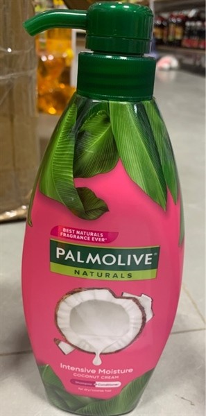 Dầu gội Palmolive naturals dưỡng ẩm bổ sung 600ml