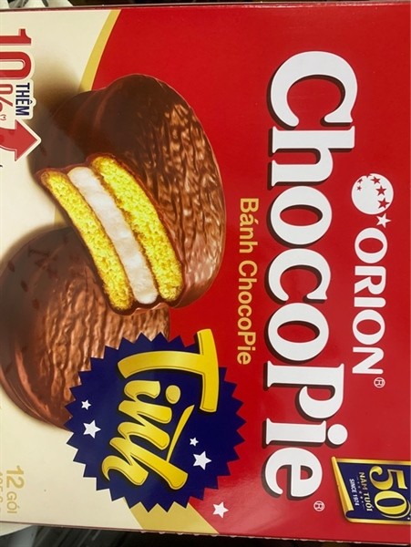 Bánh Chocopie 12C