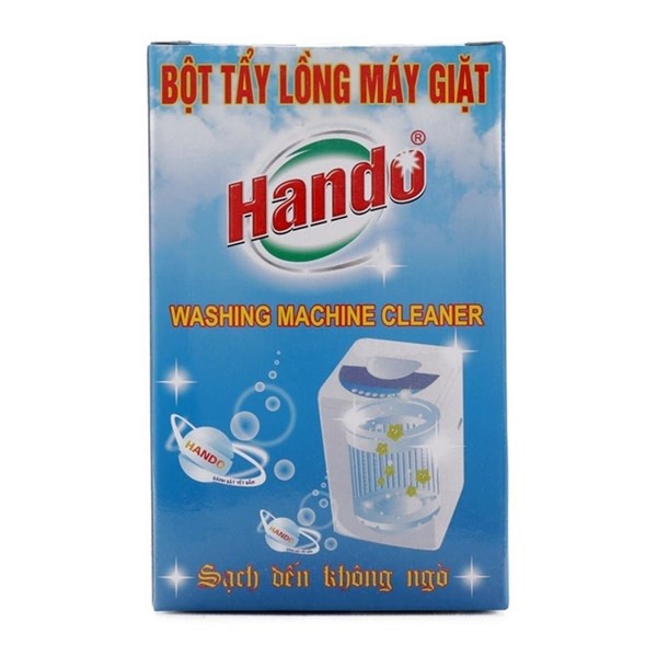 Bột tẩy lồng máy giặt Hando 200g