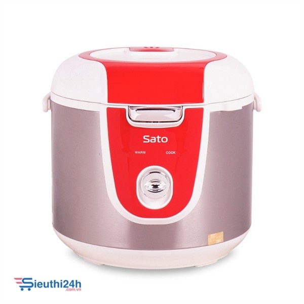 Nồi cơm điện quai xách Sato 18Q023 1.8L