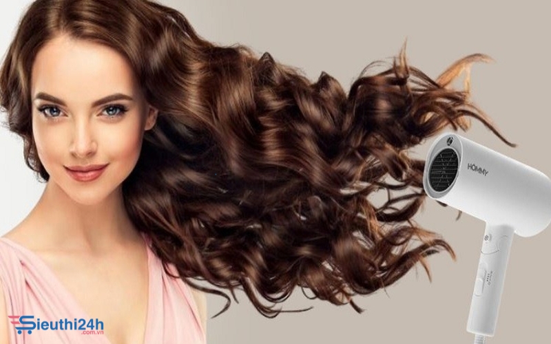 GỢI Ý cách sấy tóc xoăn tại nhà chuẩn Salon