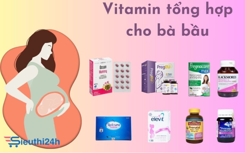 vitamin tổng hợp cho bà bầu 