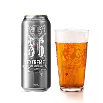 Bia Sói 8.6 Extreme 10,5% Hà Lan – thùng 12 lon 500ml