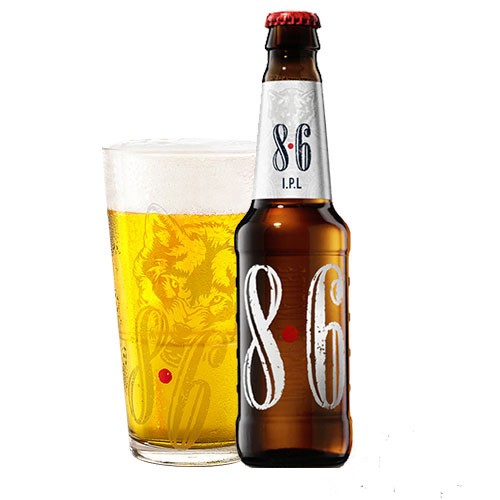 Bia Sói 8.6 I.P.L 7% Hà Lan – thùng 24 chai 330ml