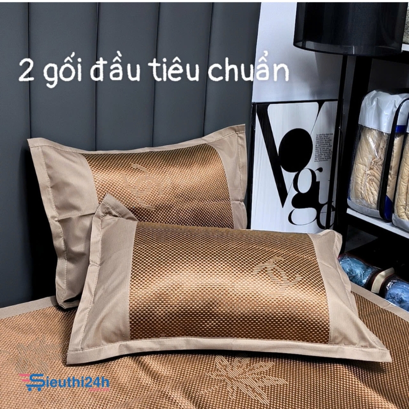 Chiếu điều hòa tơ tằm Chunqui chất mát, giặt được máy 1m8 x 2m