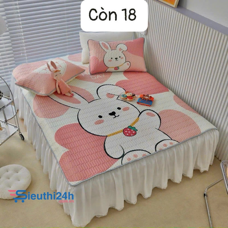 Chiếu điều hoà cao su non chống thấm cotton