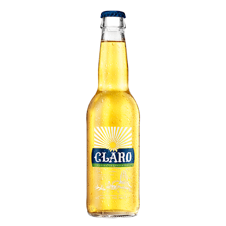 Bia Claro Mexican Lager 4,6% Hà Lan – thùng 24 chai 330ml