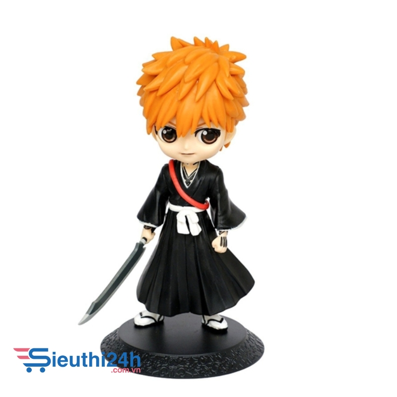 Mô Hình Anime Bleach Ichigo Kurosaki cao 16cm - nặng 150gram
